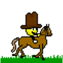Ride Horse emoji