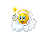 Angel Wand emoji