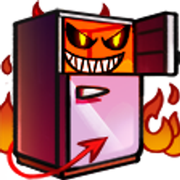 Evil Fridge emoji