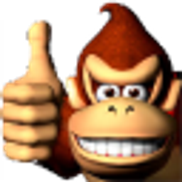 Donkey Kong Thumbsup emoji