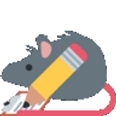 Ratnoted emoji
