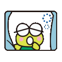 Frogsleep emoji