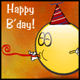 Happy Bday emoji