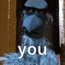 Blueeagle Weirdos Muppet emoji