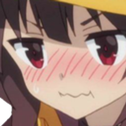 Megumin Tsundere emoji