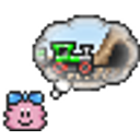 Knuddels Train Girl emoji