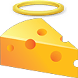 Angel Cheese emoji