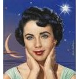 Elizabeth Taylor emoji