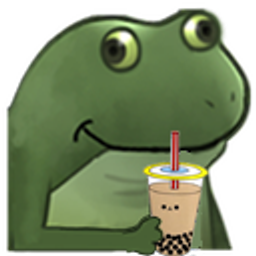 Worry Bubbletea emoji