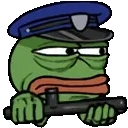 Pepepolice emoji