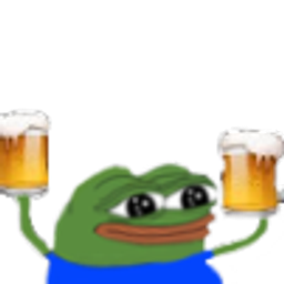 Peepo Bier emoji