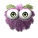 Fuzz Tongue emoji