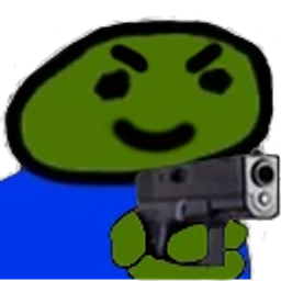 Pepgun emoji