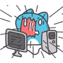 Capoo Word No3 emoji