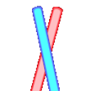 Lightsaber Duel emoji