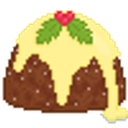 Xmas Pudding emoji