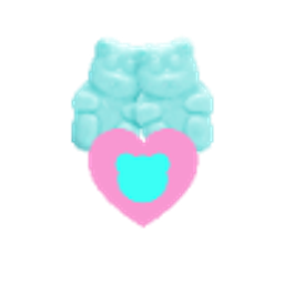 Gummybear Love emoji