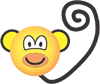 Monkey Emoticon emoji