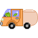 Toe Truck emoji