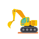 Excavator Dig emoji