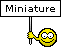 Miniature emoji