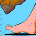 Step On Toe emoji