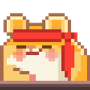 Hamster Drunk emoji