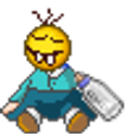Ugly Baby emoji