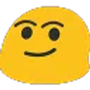 Blob Waggle emoji