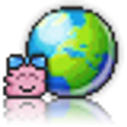 Knuddels Earth Girl emoji