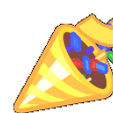 Crazy Tada emoji