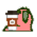Coffee Parrot emoji