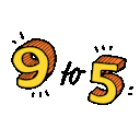 9 To 5 emoji