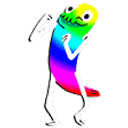 Shrimp Dance emoji