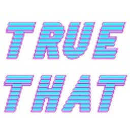 Truethat emoji