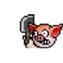 Piggy Knife emoji