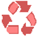 Party Recycle emoji