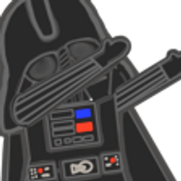 Darth Vader Dab emoji