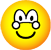 Button Emoticon emoji