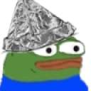 Peepotinfoil emoji