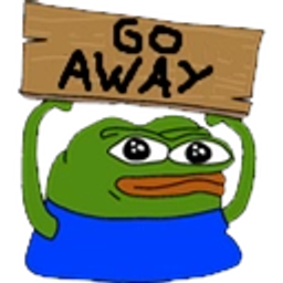 Pepegoaway emoji