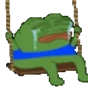 Sadgeswing emoji