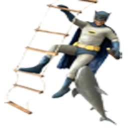 Batman66 Shark emoji