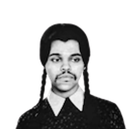 Retro Vintage Style Mustache emoji