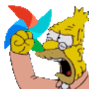 Old Man Yelling At Airflow emoji