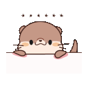 1 Otter Peak emoji