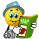 Tourist emoji