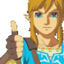 Link Anime emoji