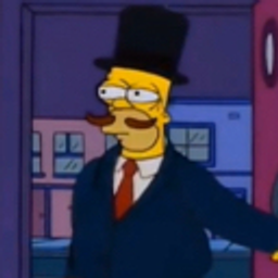 Fancyhomer emoji