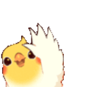 Birb Waving emoji